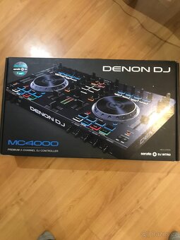 DENON DJ MC4000 - kvalitní mix kontroler pro DJ - 3