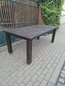 Starší jídelní stůl 100x200cm - 3