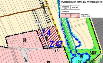 Pozemek, bydlení, prodej, Prušánky, Hodonín - 3