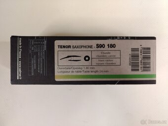 Hubička Selmer s90 180 na Tenor Saxofon - 3