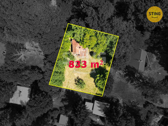 Nabízíme vám pozemek  v rekreační oblasti Radějov o , 130682 - 3