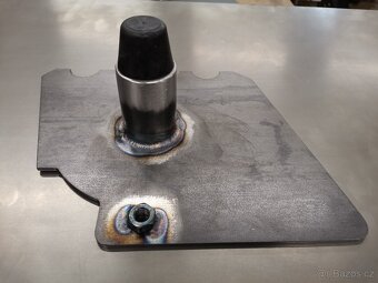 VW T4 - uložení zadní pružiny - 3