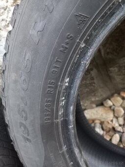 2x zimní pneu Pirelli - 3