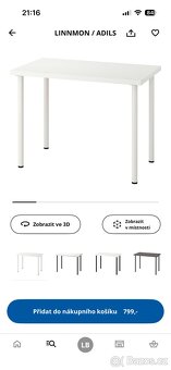 IKEA dětský stůl - 3