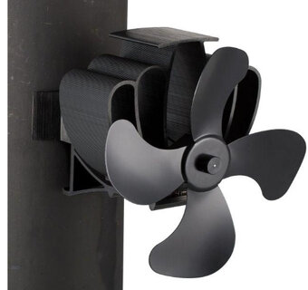 Prodám tepelný krbový ventilátor - 3