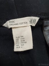Dívčí legíny H&M vel 104 - 3