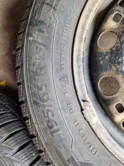 Kompletni kola - Octavia 1 - 3