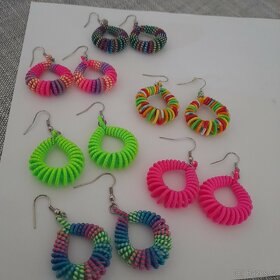 Barevné naušnice - 3