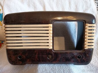 Rádio Talisman 306U Tesla a 2 skříňky - 3