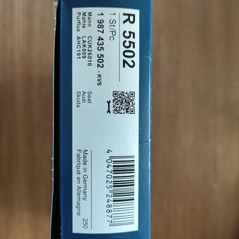 Kabinový filtr R5502 nový seat audi škoda - 3