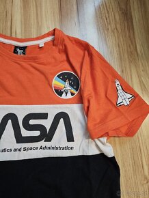 Tričko vel. 170/176 s logem NASA - 3