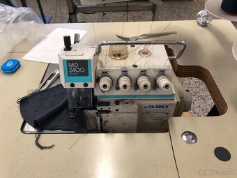 Prodám různé šicí stroje šicí dílnu - 3