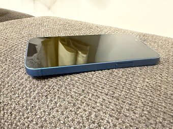 Iphone 13 mini 128GB MODRÝ, výborný stav - 3