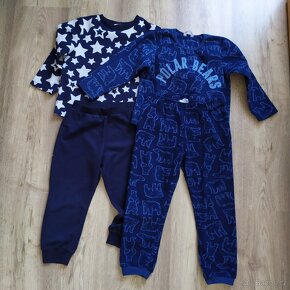 Ideální do školky, pyžamka 98/104 - 3