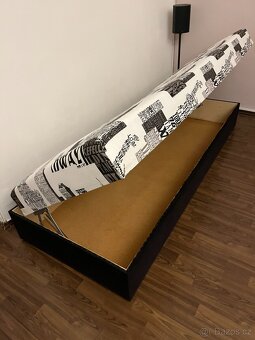válenda Nová postel s uložným prostorem nová - 3