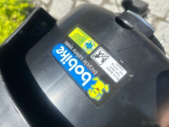 Dětská přední sedačka na kolo Bobike Mini+ - 3