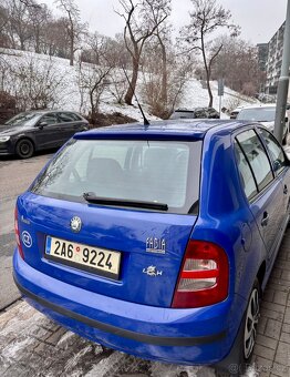 Škoda Fabia 1,2 HTP, 40 KW - 3