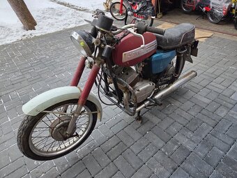 JAWA 350/634 bez TP, veterán - 3