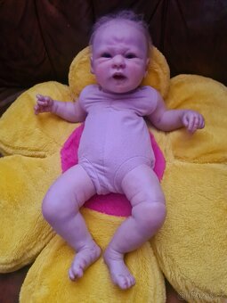 reborn miminko panenka Madison - 3