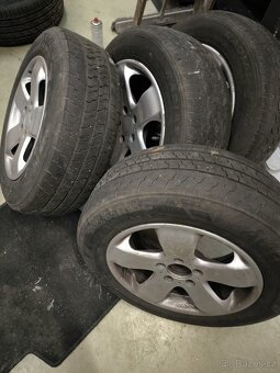 ALU kola R16 5x112 - 3