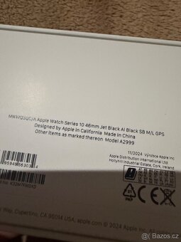 Apple Watch 10 46mm jet Black GPS - 3