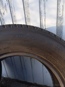 Letní pneu Michelin 215/70/16 - 3