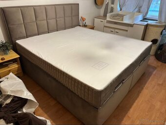 Pružinová matrace 180x200 cm - 3
