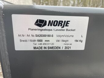 Lopata nakladač Kramer - 3