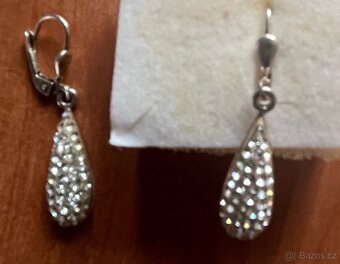 Set náušnice a přívěsek Swarovski - 3