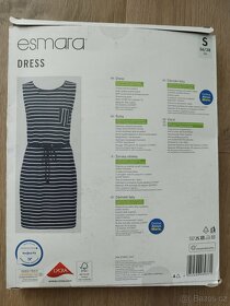 Nové letní šaty vel.S - 3