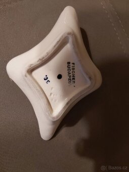 Vzácná miska Fischer Budapest - 3