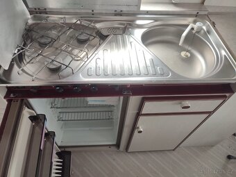 KNAUS 490, nová STAN, WC, extrémně zachovalý, 100km/h - 3