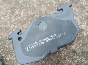 brzdové deštičky - 3