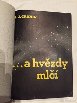 ...a hvězdy mlčí - A. J. Cronin - 3