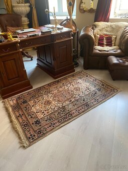 Koberec handmade 100% vlna 160x90 - 3