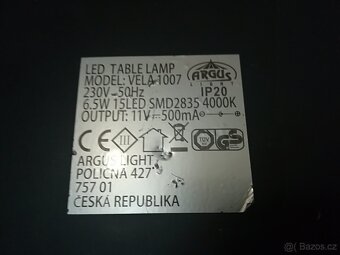 Stolní LED lampa - 3