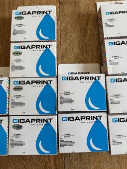 Canon Pixma - nove naplne Gigaprint - 3