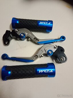 Yamaha TDM 850 - páčky - 3