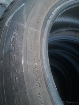 Zimní pneu 205/55 R16 - 3