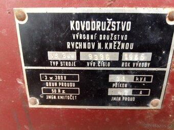 KDR 200 Hoblovka s protahem a KDR 300 bez protahu - 3