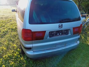 Seat Alhambra 1.9tdi 85kw,2004,ND - 3