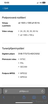 Led televizor Philips 80cm - 3