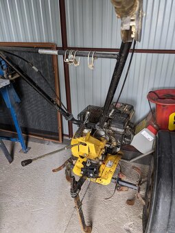 Vibrační deska, kultivátor, sekačka - 3