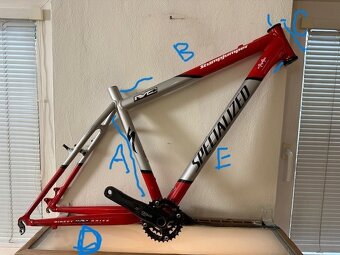 kolo rám specialized - 3