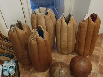 Retro boxovací pytel - 3