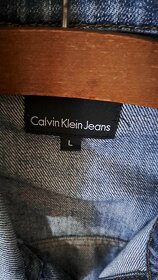 Džínová bunda Calvin Klein,  vel.L - 3
