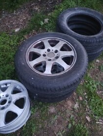 ALU kola 5 x 112 R15 letní 195/65 R15 - 3