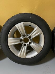 Kola 5x120 16 s novými pneu Pirelli 225/55 R16 - 3