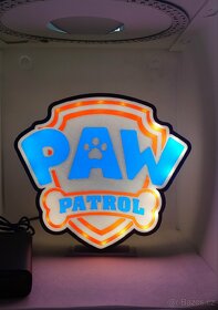 Prodám novou lampičku Paw Patrol - 3