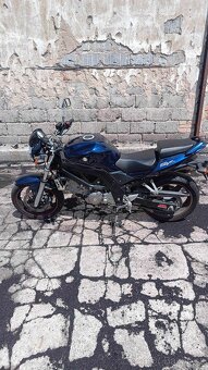 Suzuki SV 650 Zánovní Top Stav 11.500 Km - 3